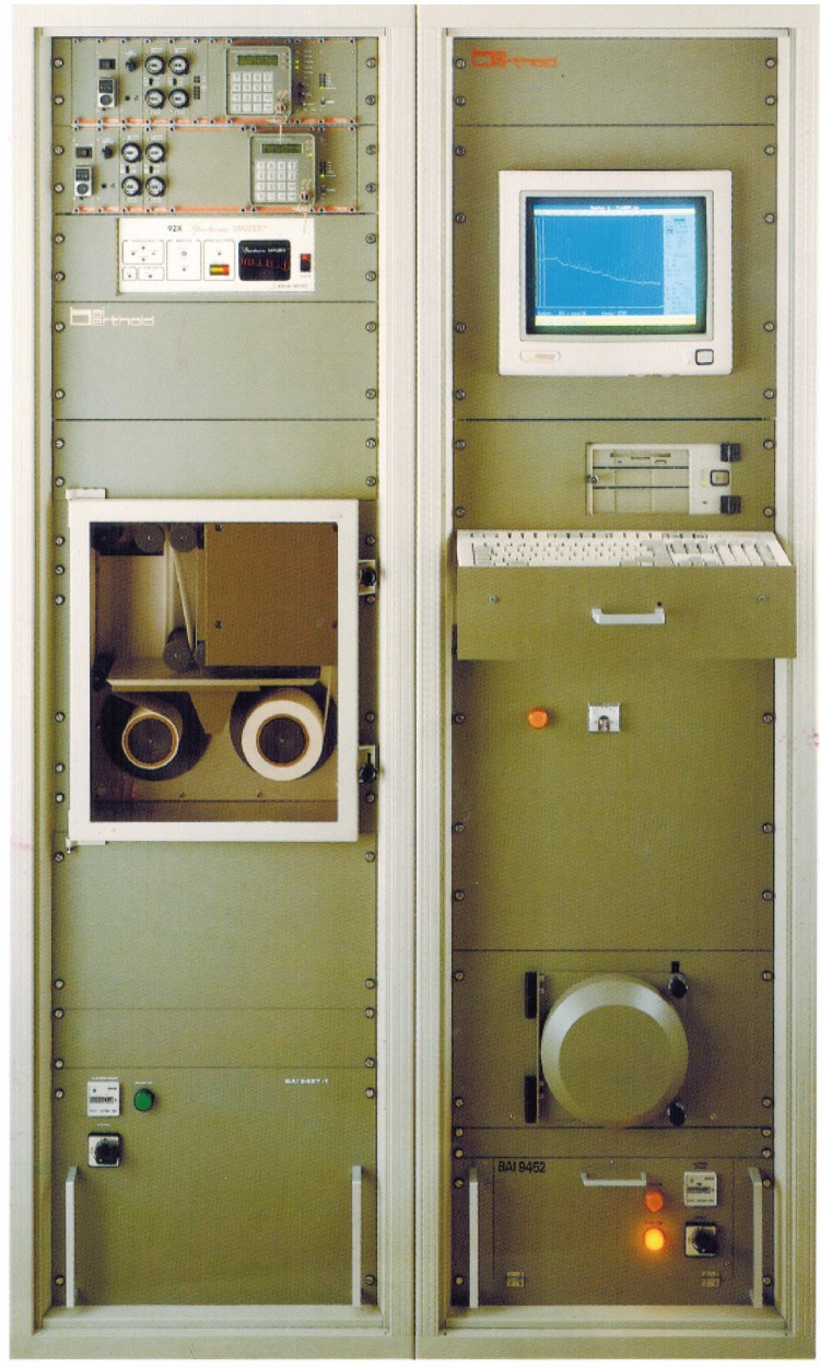 BAI 9850-6 - -体化在线多功能测量仪