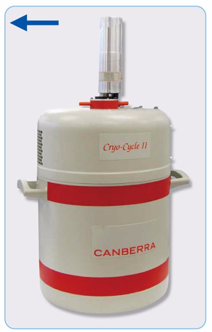 CCII-VD电与液氮冗余制冷器