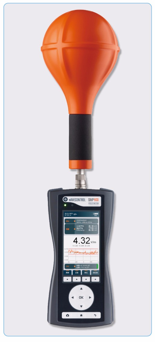 SMP600手持综合电磁辐射分析仪